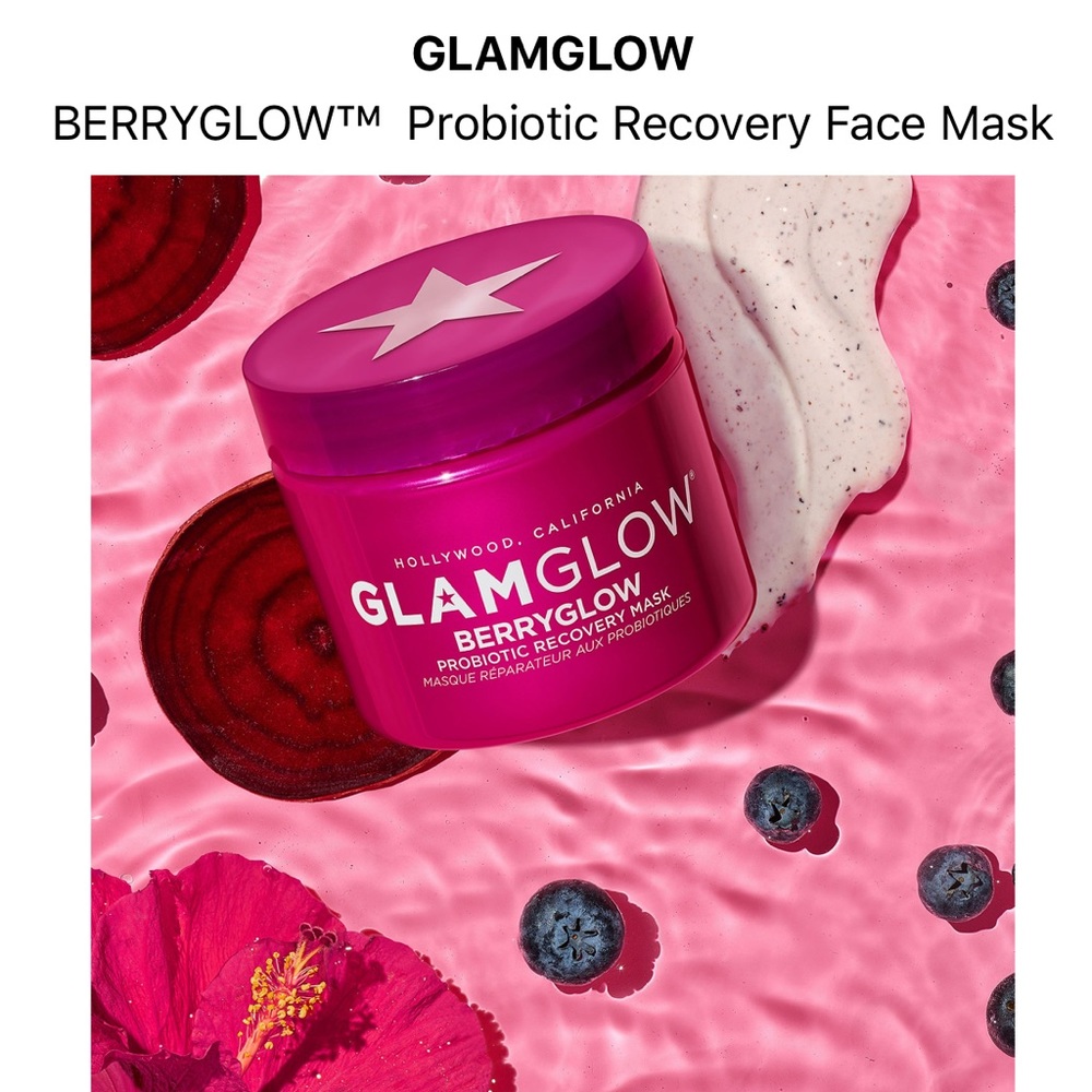 GlamGlow BerryGlow Probiotic Recovery Mask
